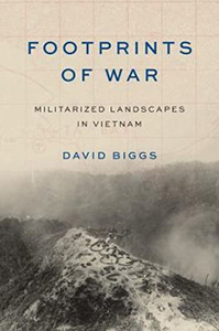 Book cover - Footprints of War by David Biggs