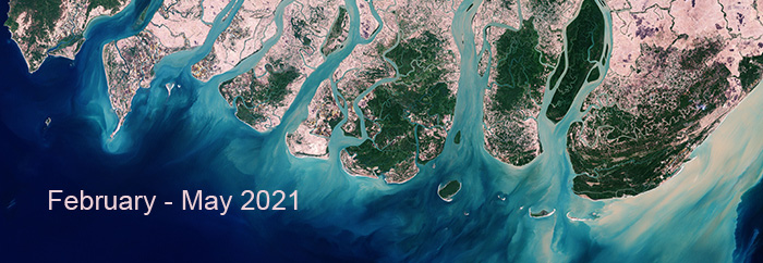 Irrawaddy Delta GPS photo - &quot;On the Theme of Waters in Southeast Asia